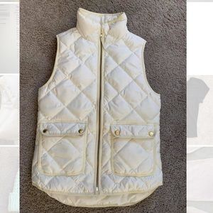 J-Crew Puffer Vest